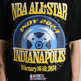STADIUM / NBA All-Star 2024 Checker Flag T-Shirt