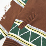 STADIUM / KNIT ZIP-UP HOODIE
