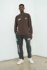 AM / SLAM Paint Long Sleeve Shirt