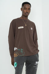 AM / SLAM Paint Long Sleeve Shirt
