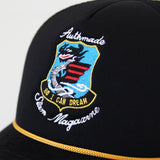 AM / SLAM Flight Trucker Hat
