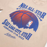 AM / NBA All-Star 2023 Utah Mountains T-Shirt