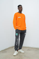 AM / SLAM Paint Long Sleeve Shirt