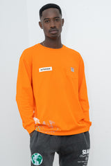 AM / SLAM Paint Long Sleeve Shirt