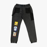 AM / SLAM Vintage Faded Sweatpants