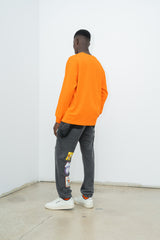 AM / SLAM Vintage Faded Sweatpants